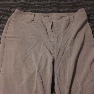 Grey dress slacks Sz 20w AGB Townsend